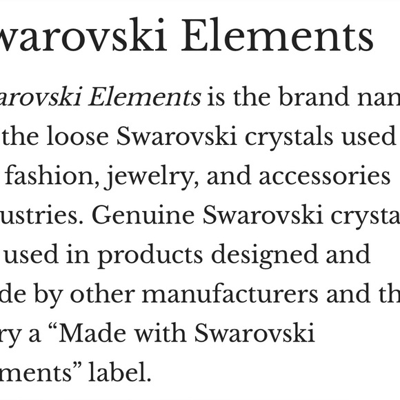 Swarovski Element Intricate Crystal Silver Ring - Picture 9 of 10